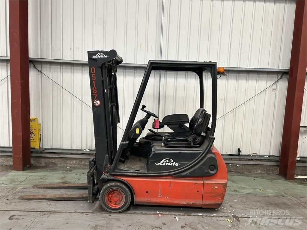 Linde E16C-02 电动叉车