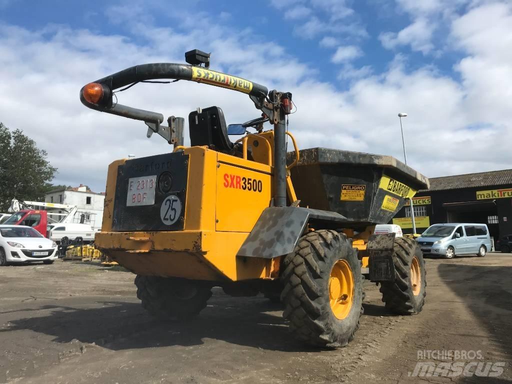 Barford SX R 3500 翻斗车\公路型自卸车