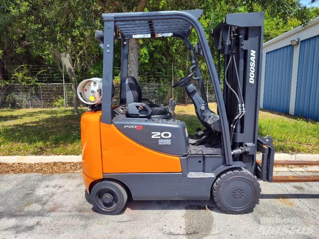 Doosan GC 20 SC-5 其他叉车