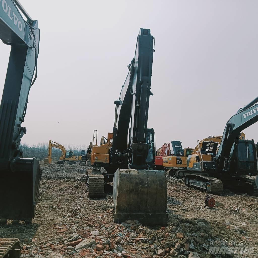 Volvo EC290D 履带挖掘机