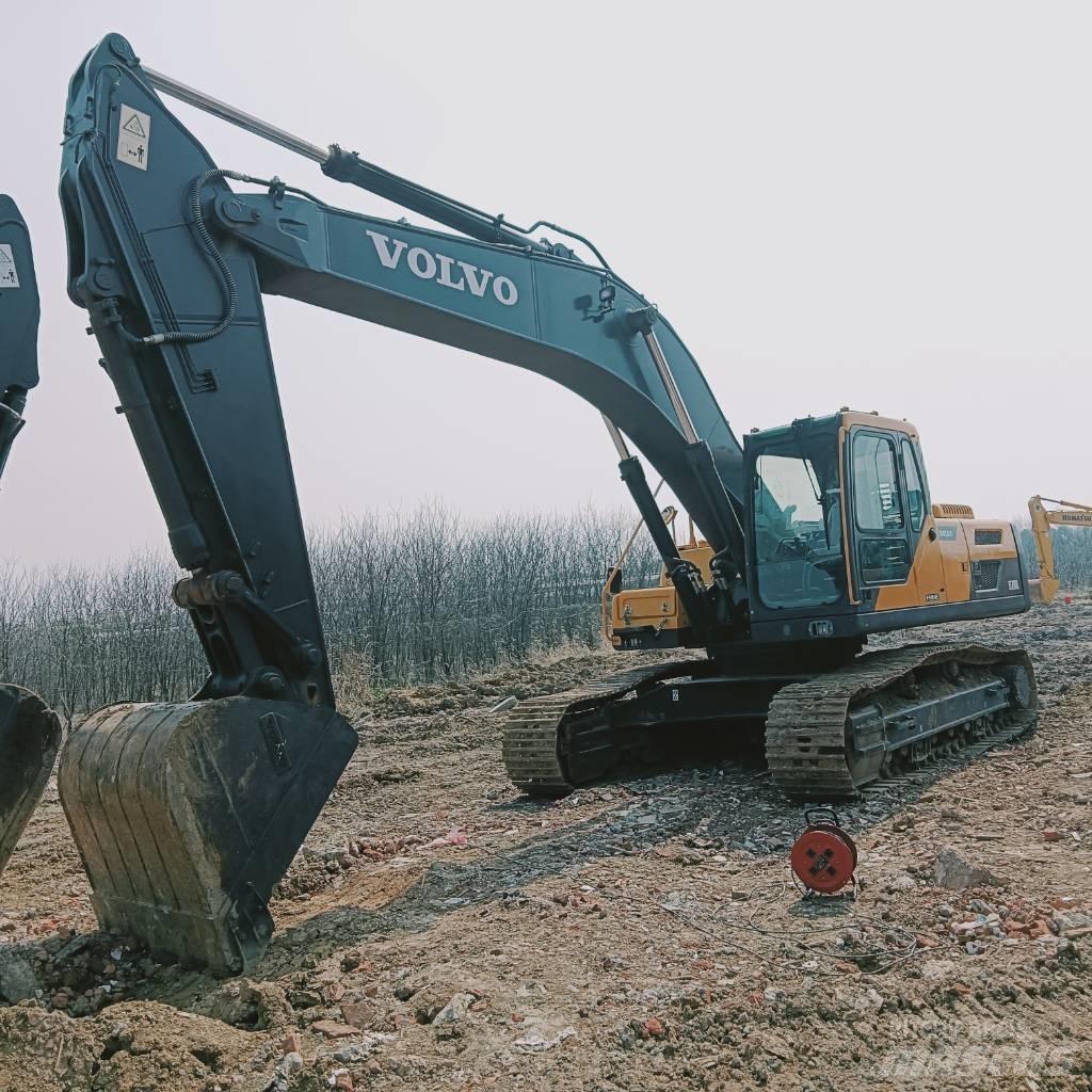Volvo EC290D 履带挖掘机