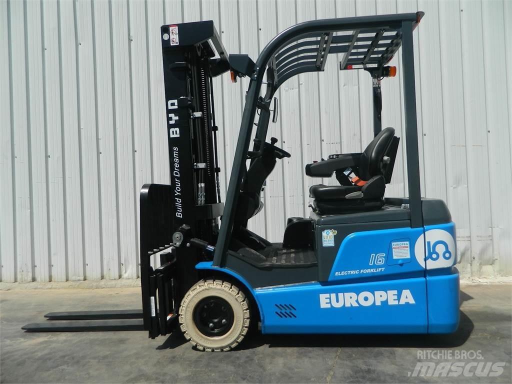  ECB16C 电动叉车