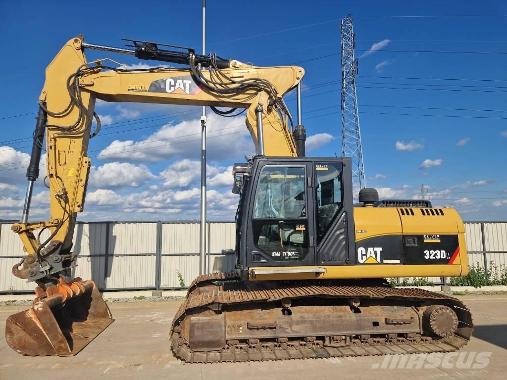 CAT 323D LRR * 2011r. * 履带挖掘机