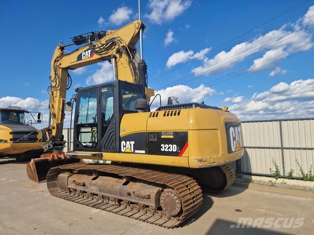 CAT 323D LRR * 2011r. * 履带挖掘机