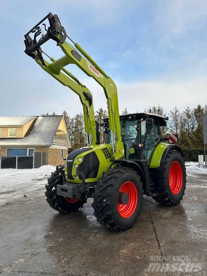 CLAAS Arion 650 CIS+ 拖拉机/农用车