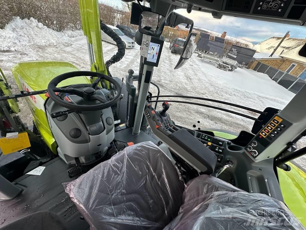 CLAAS Arion 650 CIS+ 拖拉机/农用车