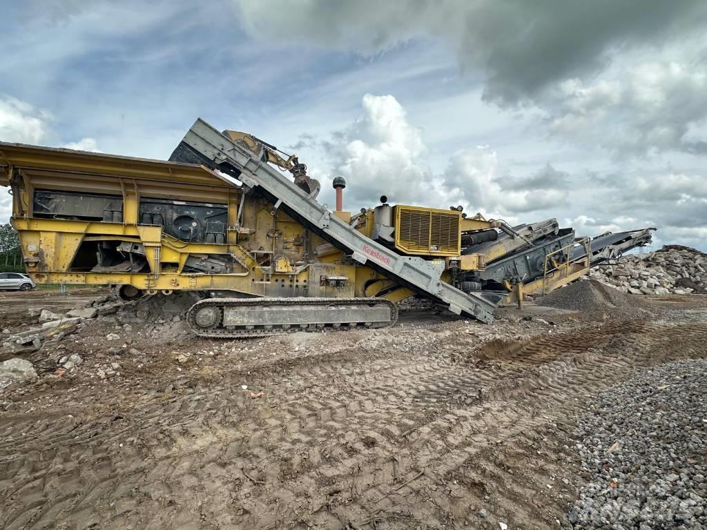 Keestrack R5e 移动式破碎机