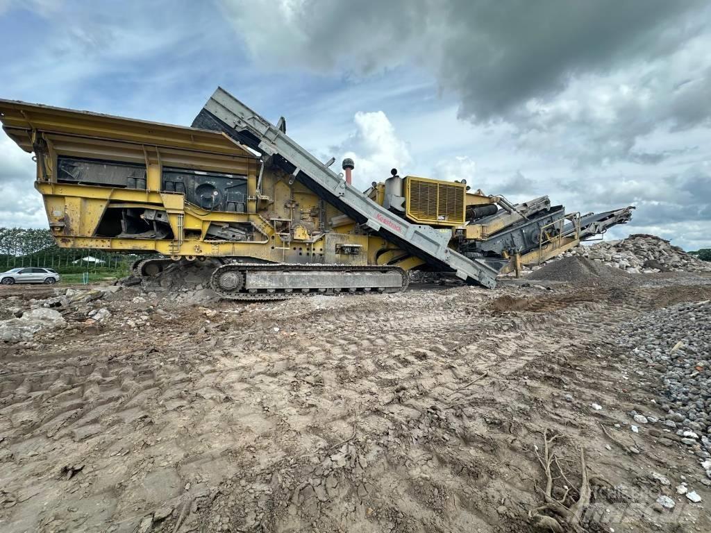 Keestrack R5e 移动式破碎机