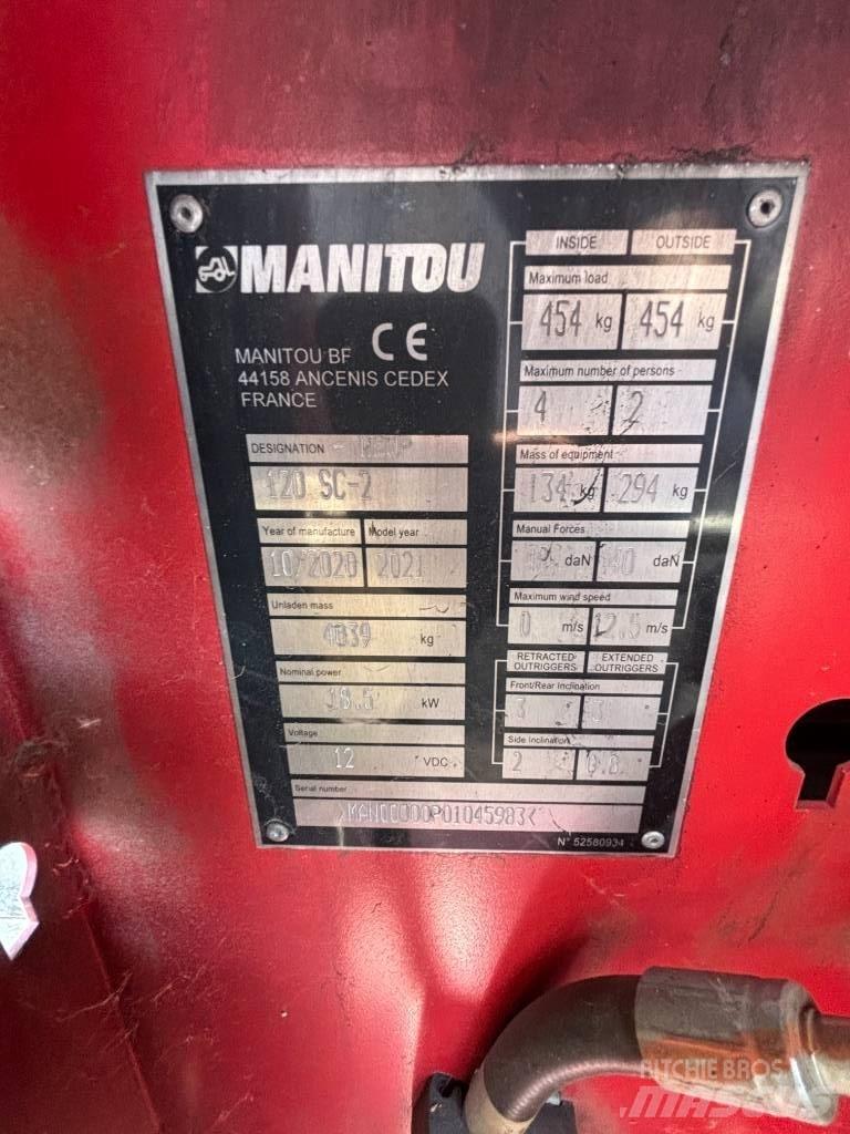 Manitou SC 120 剪叉式升降机