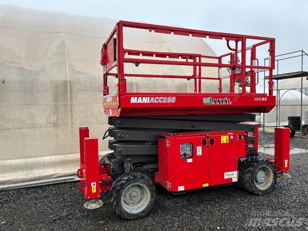 Manitou SC 120 剪叉式升降机