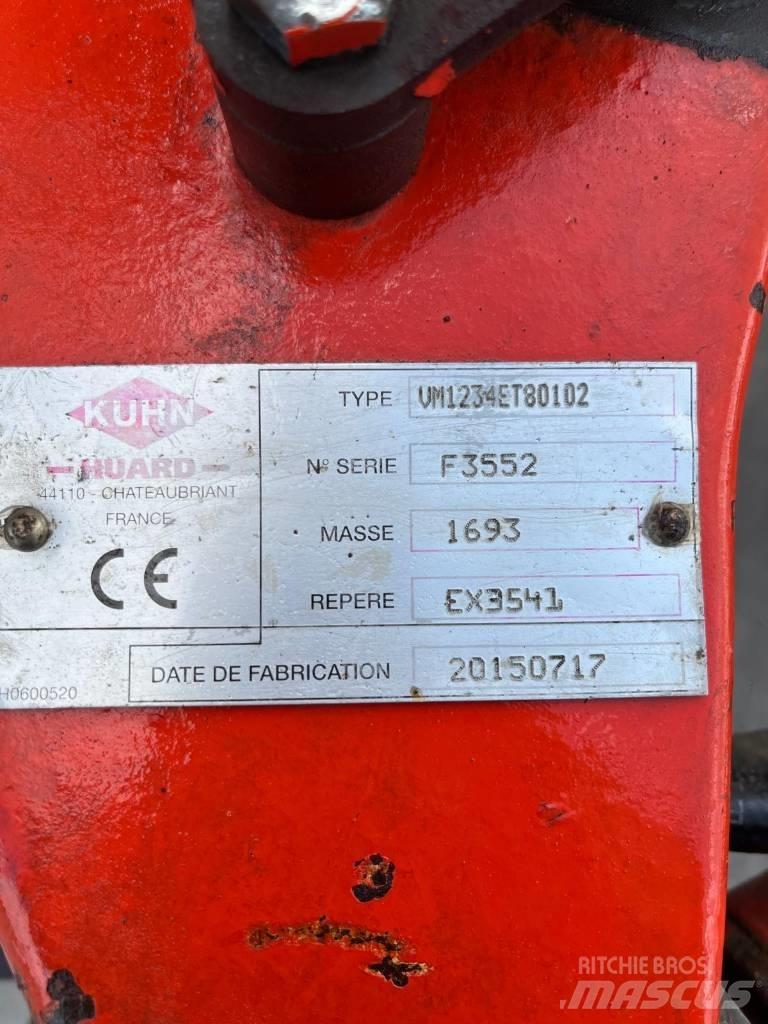 Kuhn Vari-Master 123 双向犁