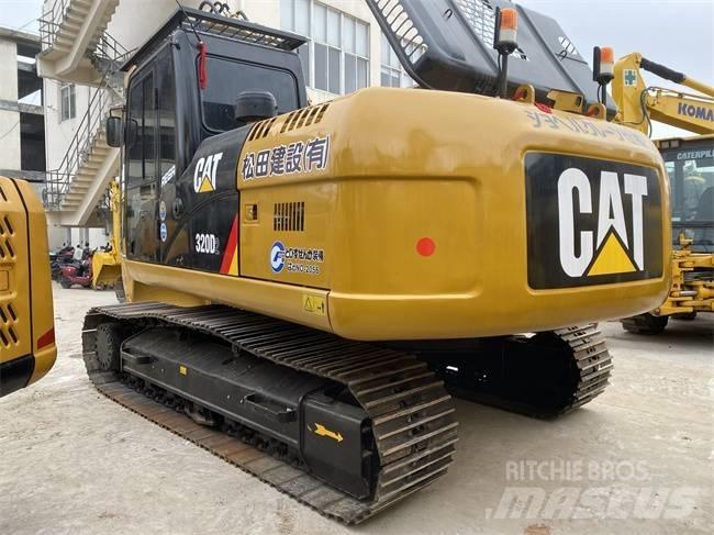 CAT 320 D 履带挖掘机