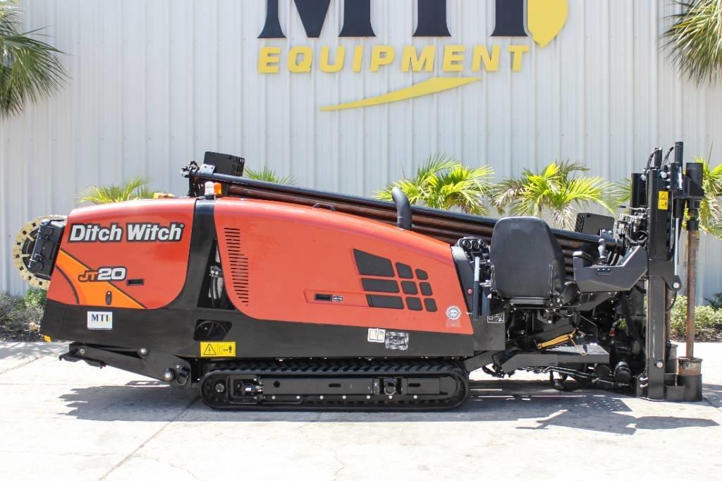 Ditch Witch JT20 水平定向钻井设备
