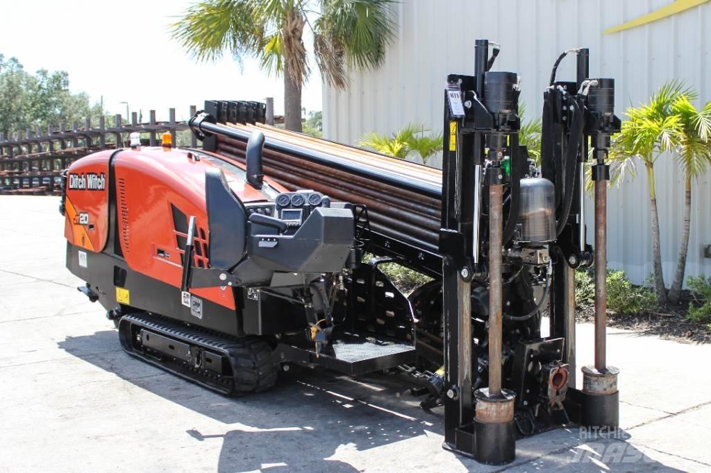Ditch Witch JT20 水平定向钻井设备