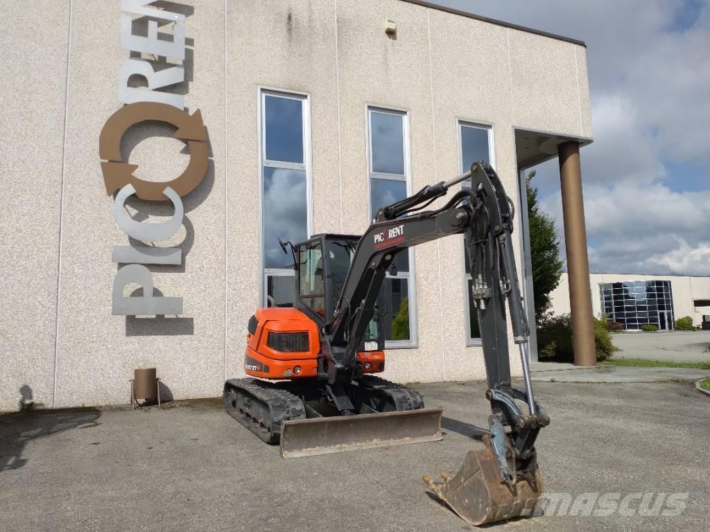 Eurocomach ES 57 ZT 小型挖掘机