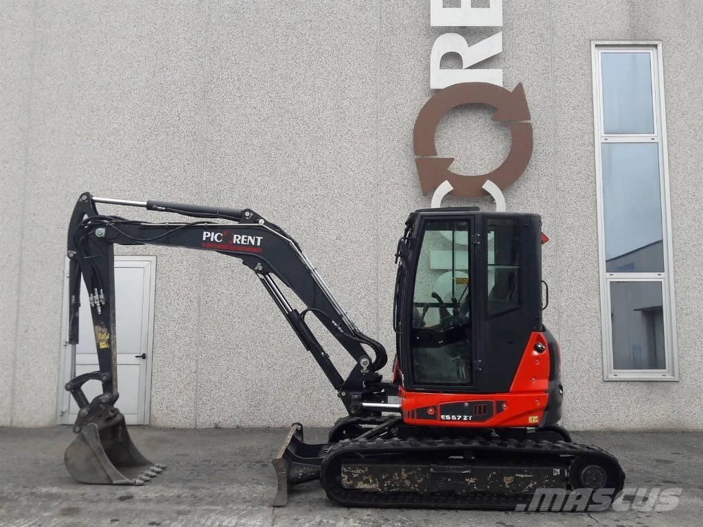 Eurocomach ES 57 ZT 小型挖掘机