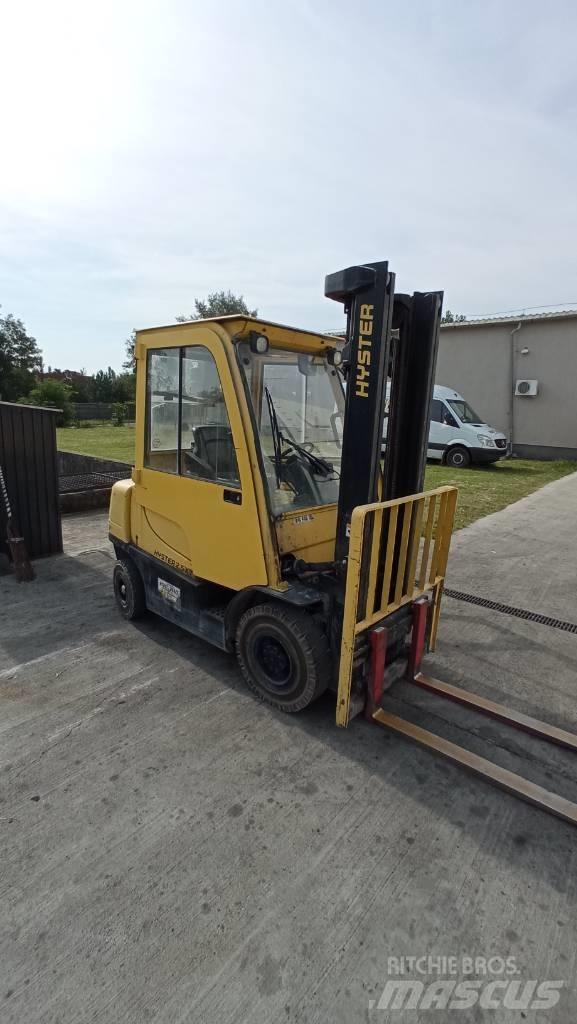 Hyster H 2.5 XT 天然气叉车