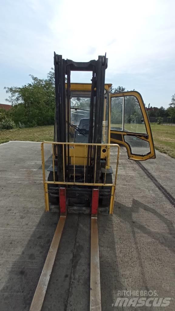 Hyster H 2.5 XT 天然气叉车