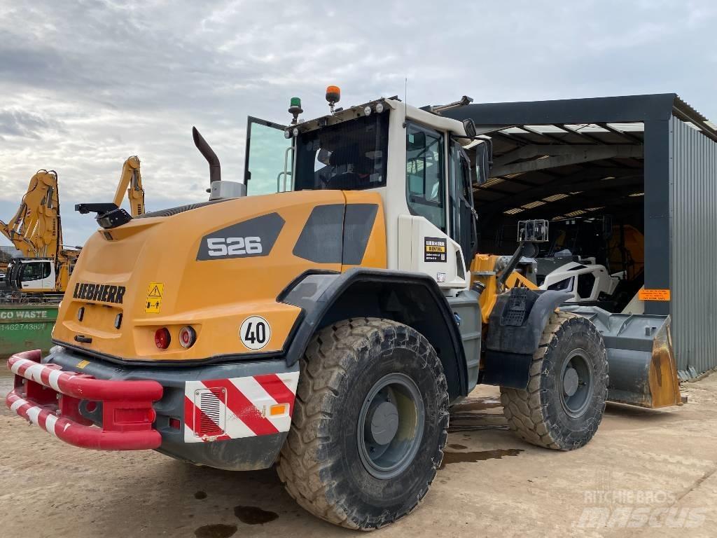 Liebherr L 526 轮式装载机