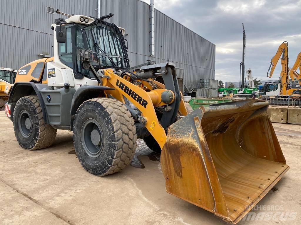 Liebherr L 526 轮式装载机