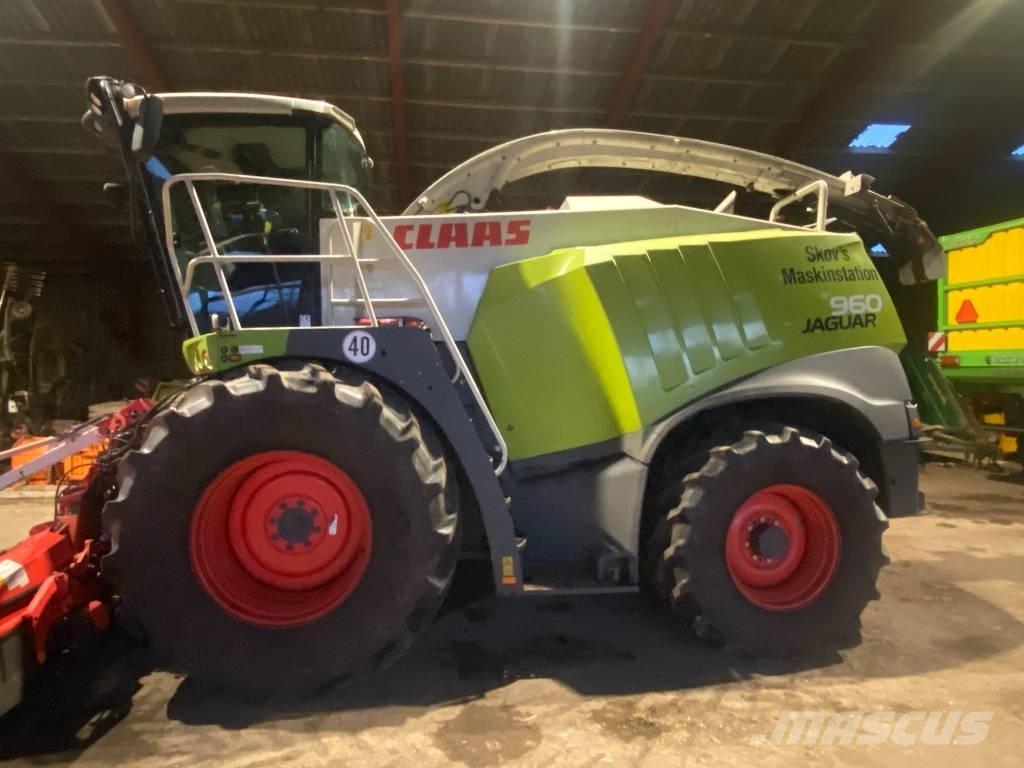 CLAAS Jaguar 960 自走式青贮饲料收割机