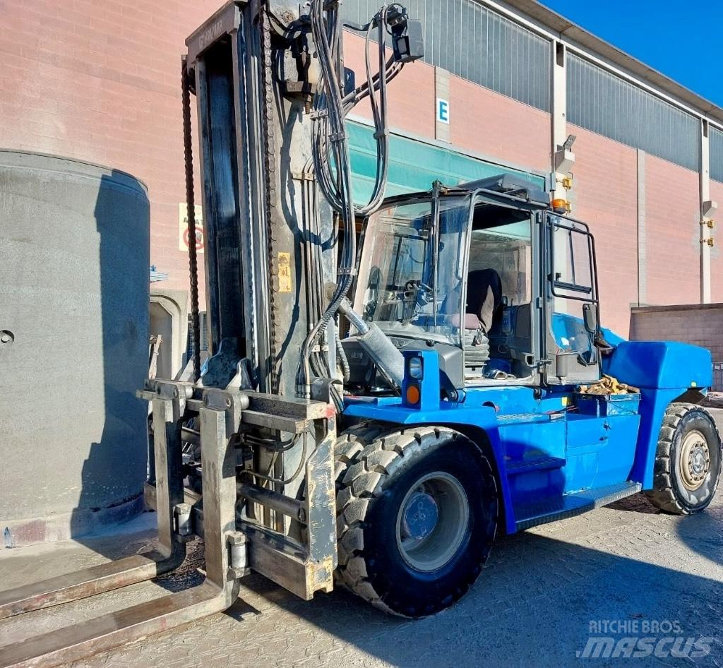 Kalmar DCG 160-12 柴油叉车