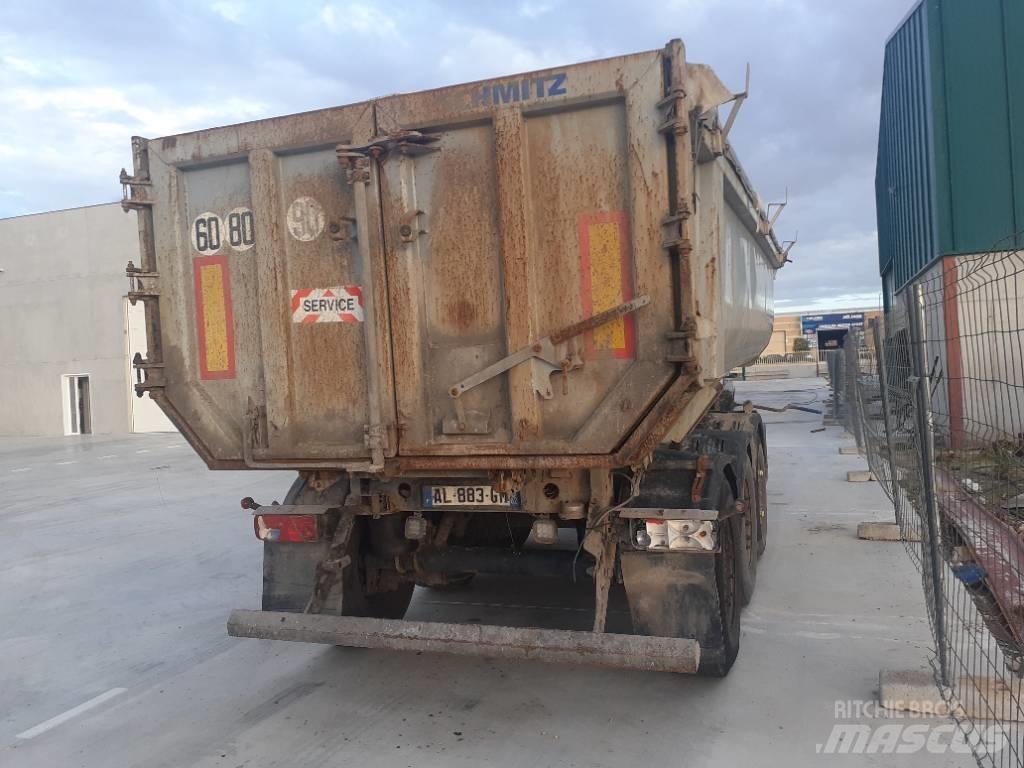 Schmitz SKI 24 自卸半挂车