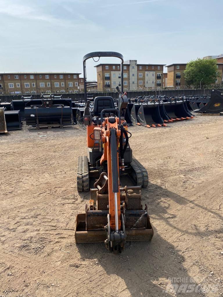 Doosan DX 10 Z 小型挖掘机