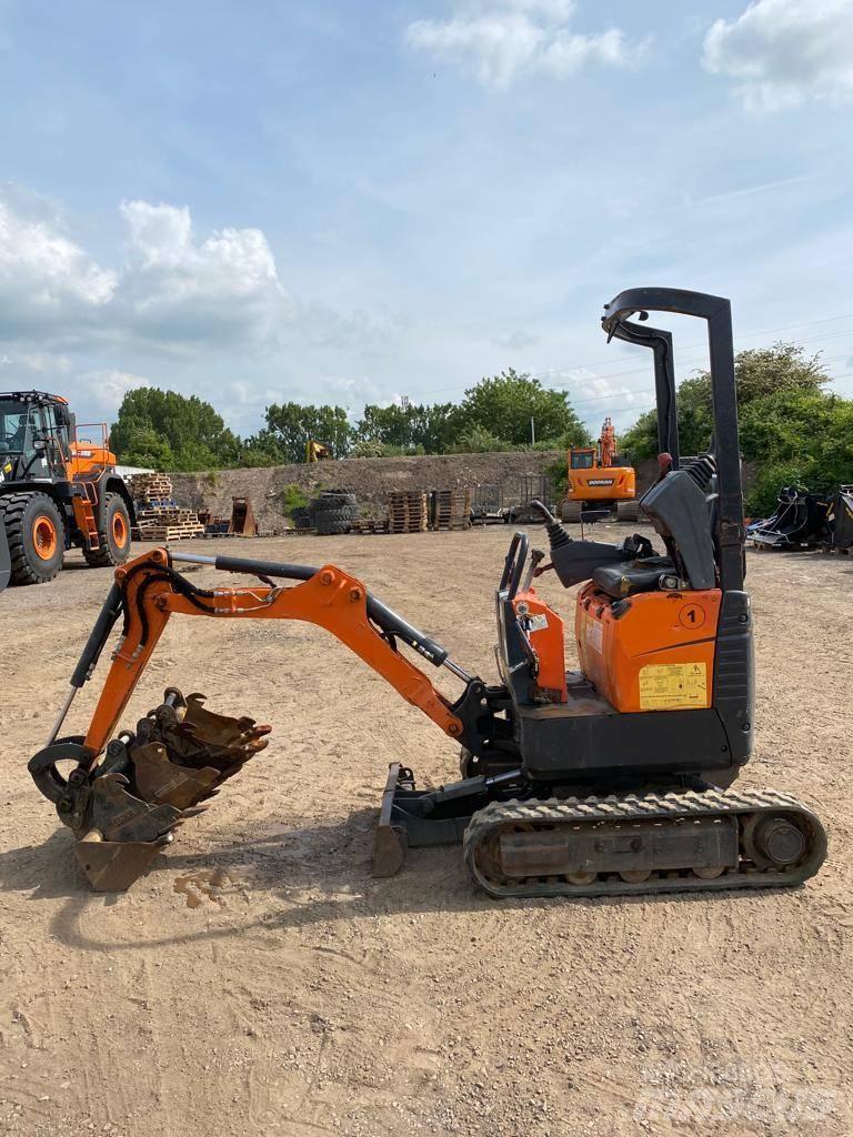 Doosan DX 10 Z 小型挖掘机