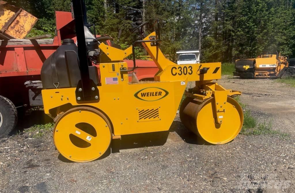Weiler C303 双轮压路机