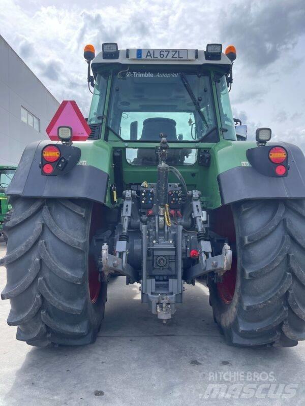 Fendt 820 Vario TMS 拖拉机/农用车