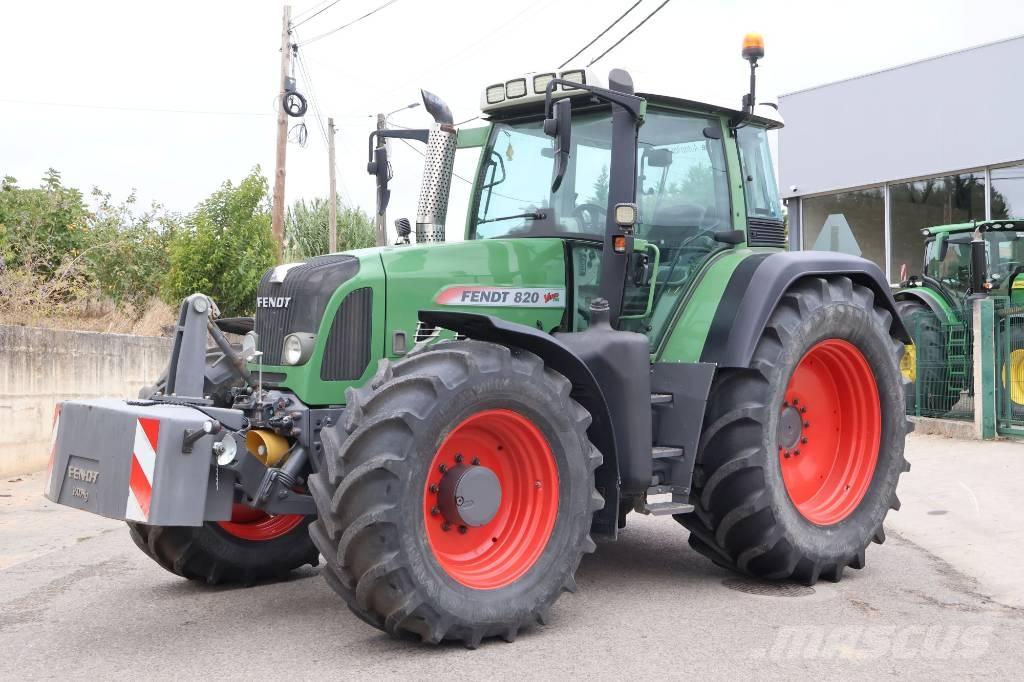 Fendt 820 Vario TMS 拖拉机/农用车
