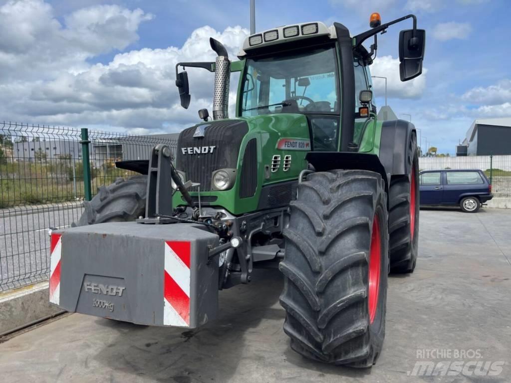 Fendt 820 Vario TMS 拖拉机/农用车