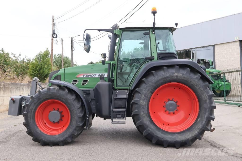 Fendt 820 Vario TMS 拖拉机/农用车