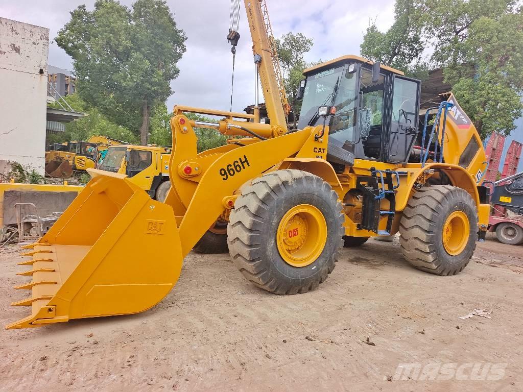 CAT 966H 轮式装载机