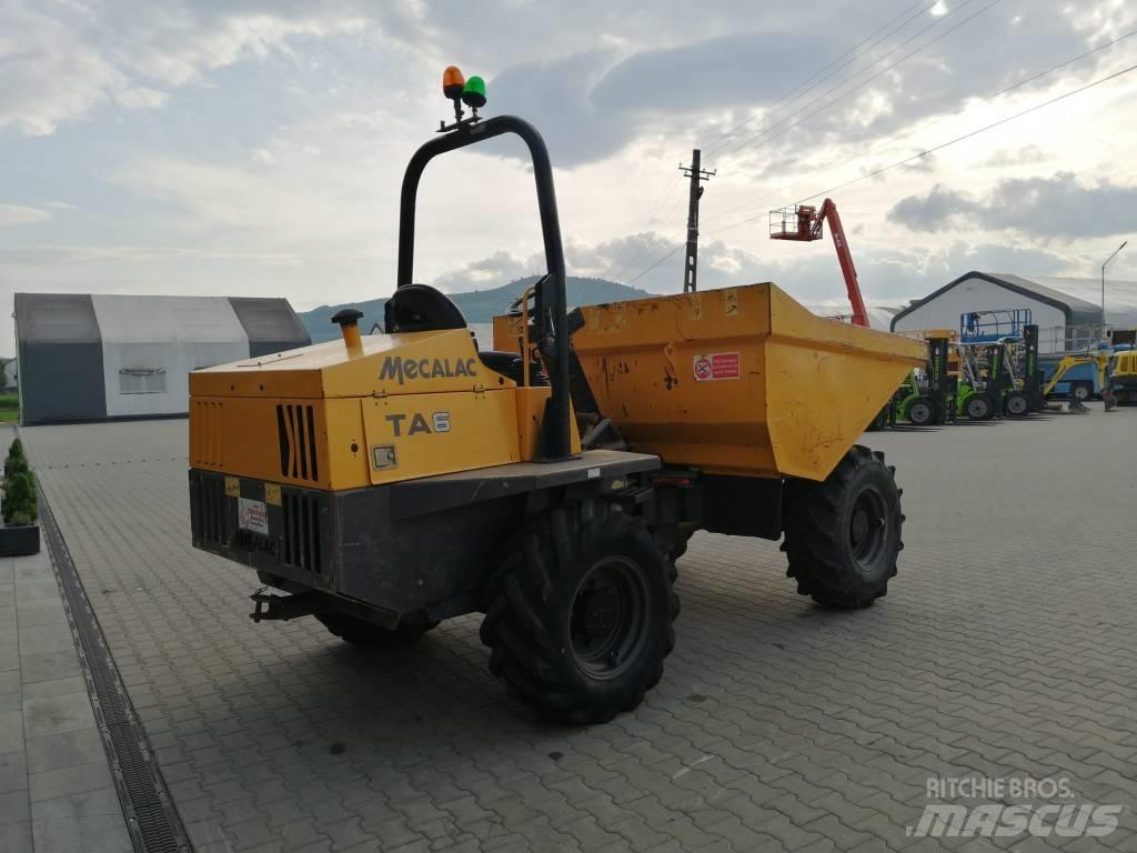 Terex TA 6 翻斗车\公路型自卸车