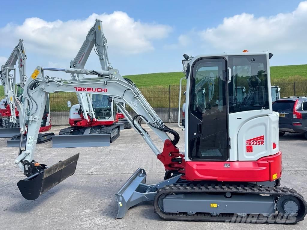 Takeuchi TB 335 R 小型挖掘机