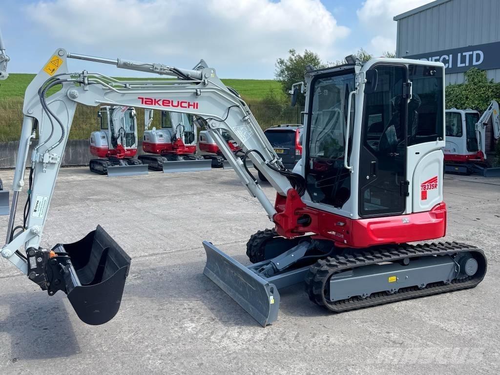Takeuchi TB 335 R 小型挖掘机
