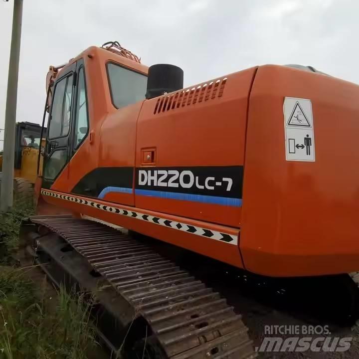 Doosan DH200LC-7 履带挖掘机
