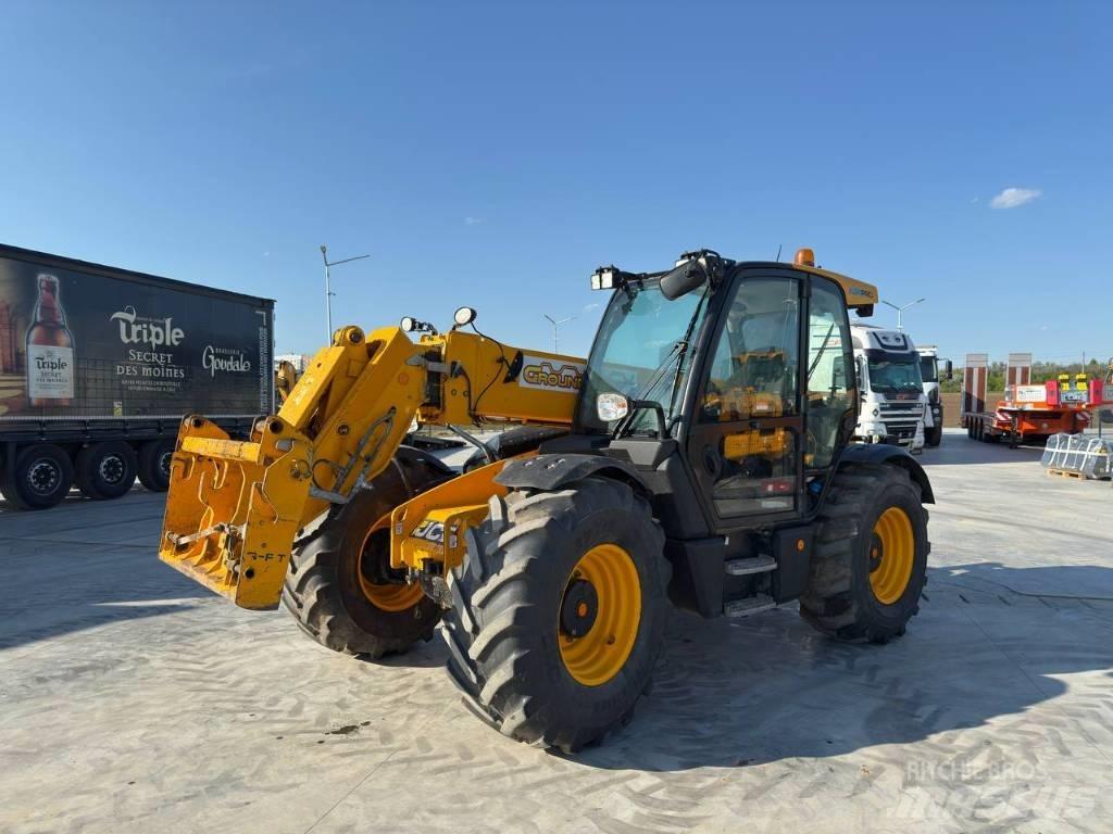JCB 541-70 AGRI PRO 电动叉车