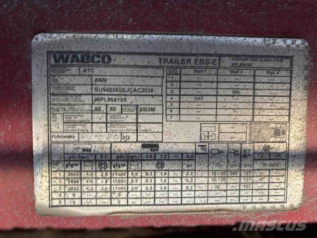 ATC ANN 低平板半挂车