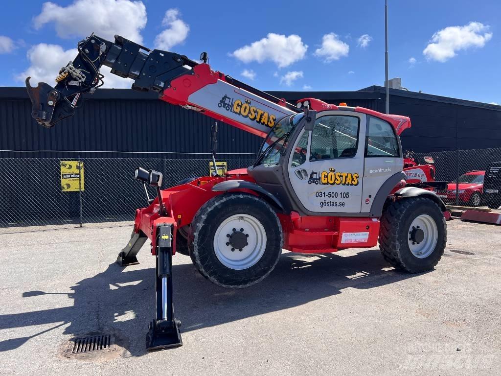 Manitou MT 1840 A 伸缩臂叉装车|叉装车