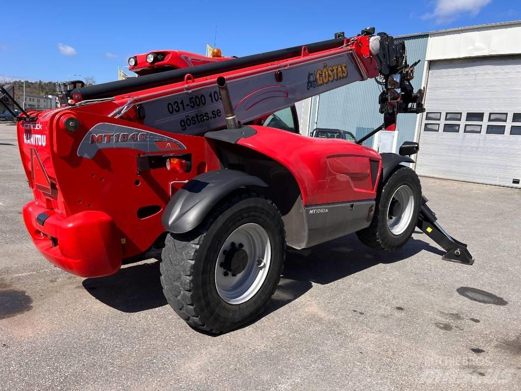 Manitou MT 1840 A 伸缩臂叉装车|叉装车