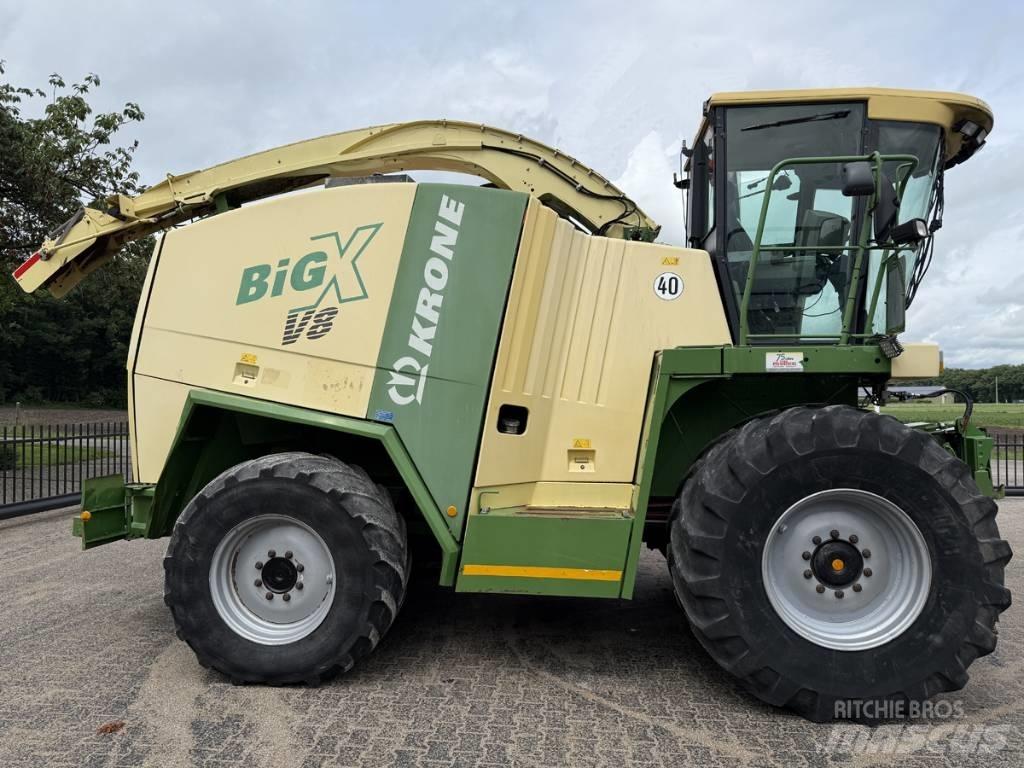 Krone Big X V8 自走式青贮饲料收割机