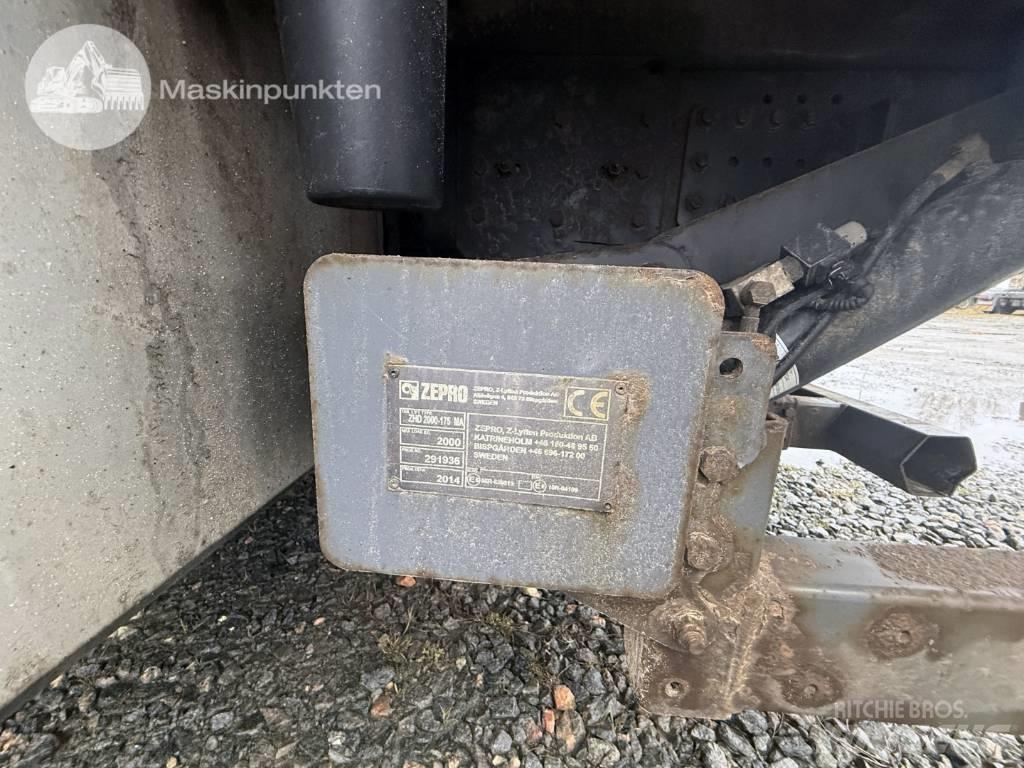 Volvo FM 540 冷藏车