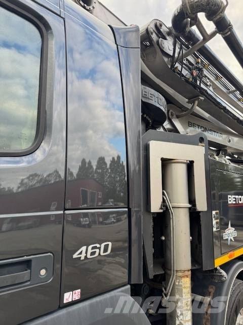 Volvo FM 460 混凝土搅拌车