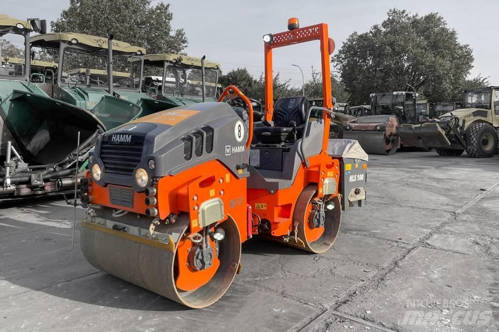 Hamm HD 12 VV 双轮压路机