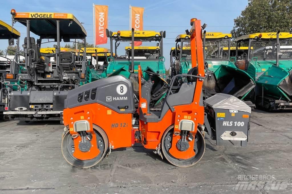 Hamm HD 12 VV 双轮压路机