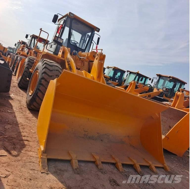 LiuGong 856 轮式装载机