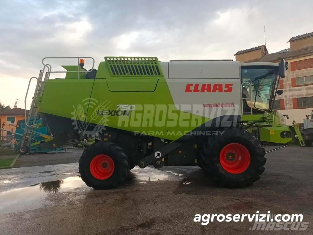 CLAAS Lexion 750 联合收割机